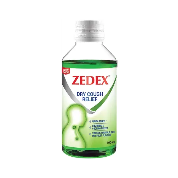 Zedex Cough Syrup